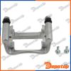 Support, étrier de frein gauche pour OPEL | HZT-PL-054A, 546027